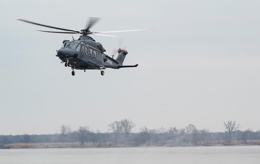 Boeing avvia la produzione dell’MH-139A Grey Wolf
