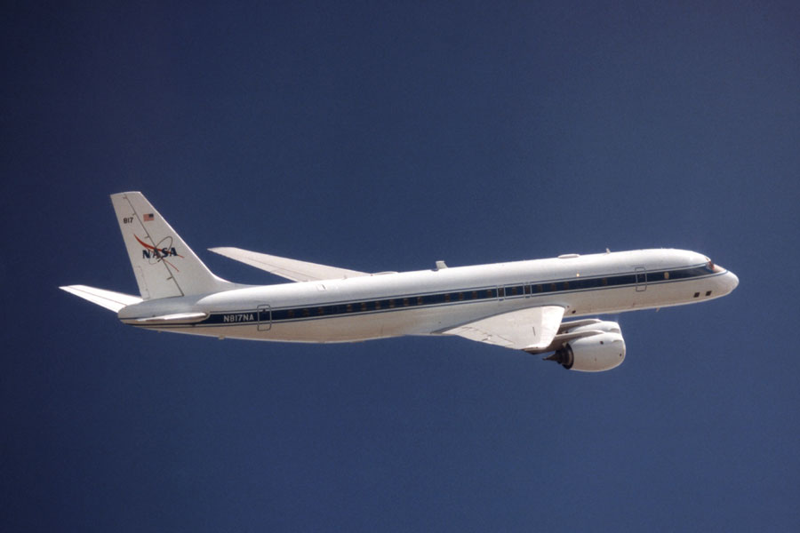 NASA DC-8