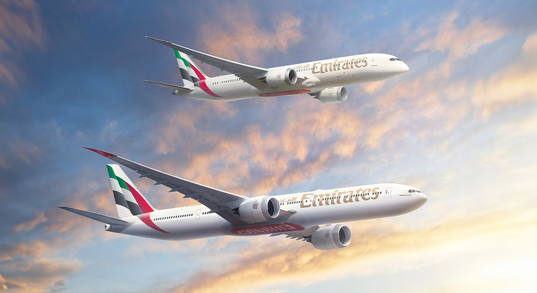 Emirates livery