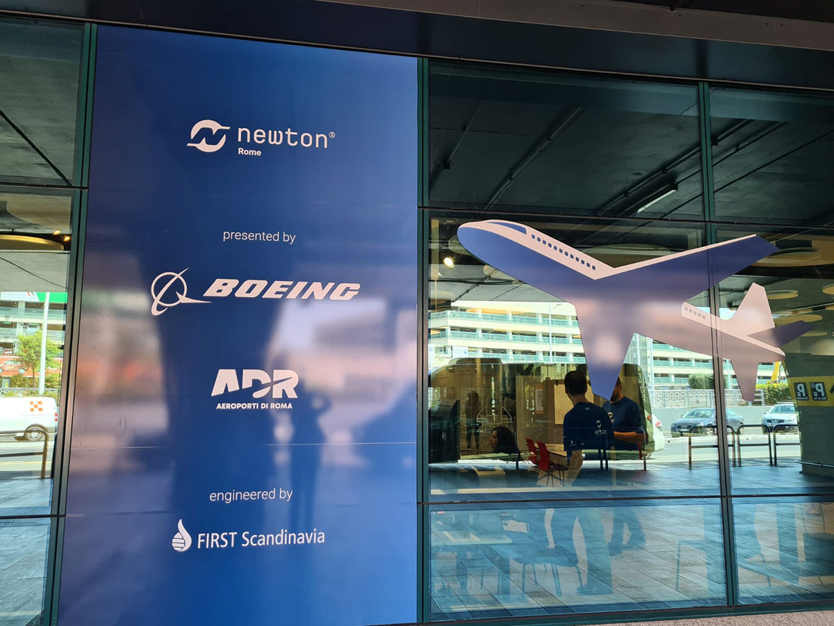 Inaugurata la prima Newton Room 