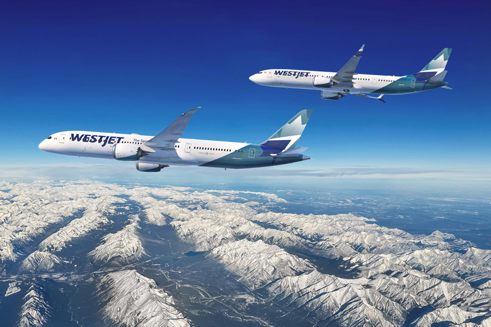 Boeing e WestJet annunciano il più grande ordine di sempre della compagnia aerea: 67 aerei