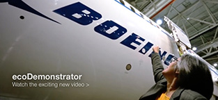 ecoDemonstrator 787: Grandi Dati per un pianeta migliore