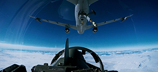 KC-46A Tanker: Rifornimento in Volo in 3D